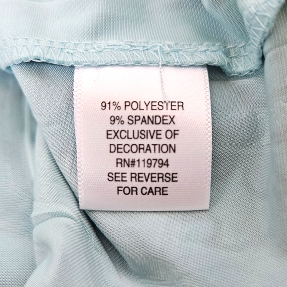 Apt. 9 Wmns Flutter Sleeve Accordion Pleat Sublimation Print Midi Dress XL NWT - Picture 12 of 13